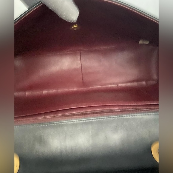 ❌SOLD❌🎀Chanel Black Leather Maxi Classic Single Flap Bag - Picture 13 of 13